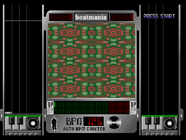 Beatmania Append 3rd Mix screenshot 3 for Playstation